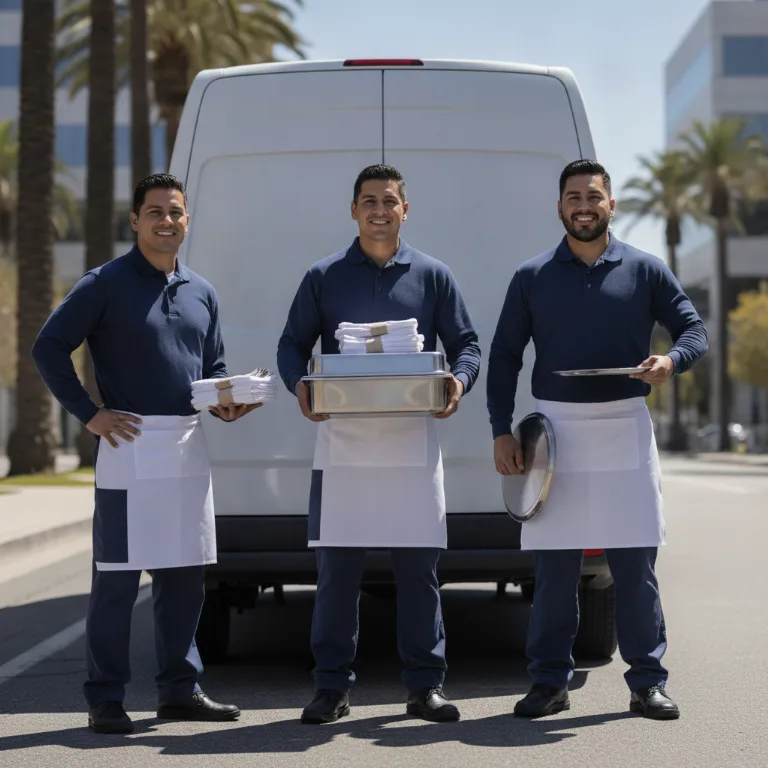 Catering Empresas equipe em Itaim Paulista